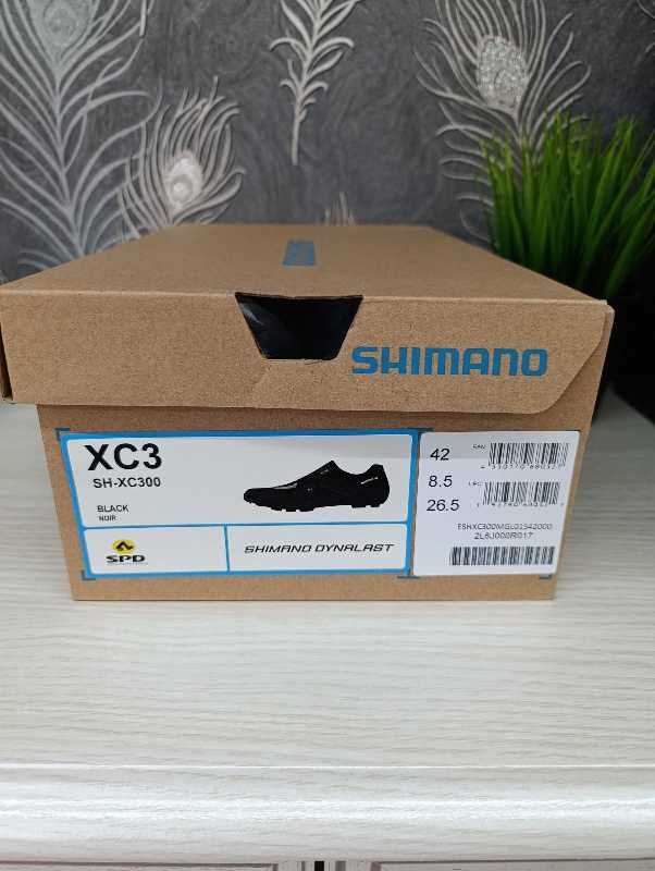 Новые велотуфли Shimano XC300
