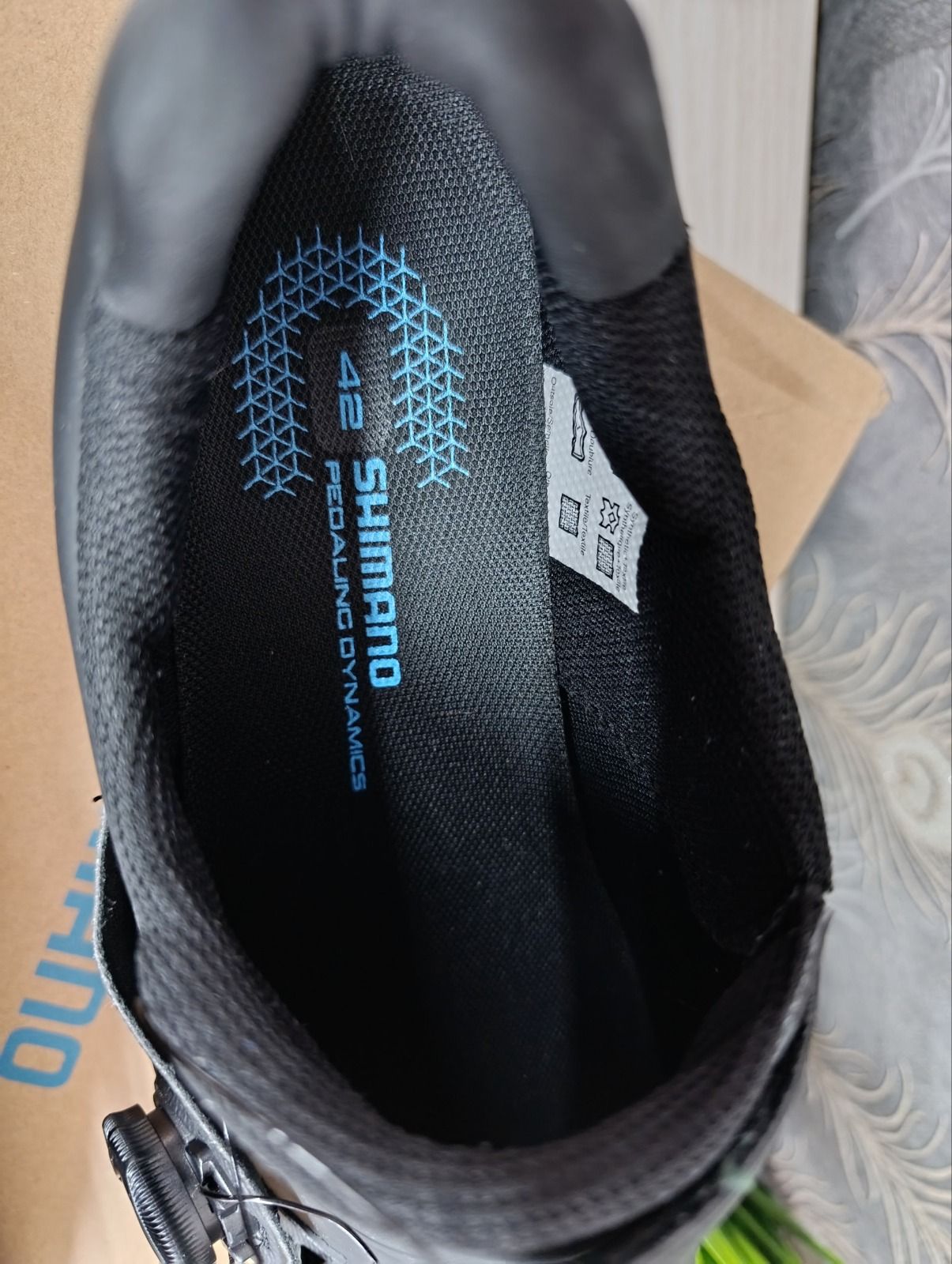 Новые велотуфли Shimano XC300