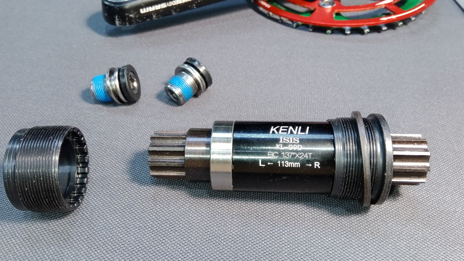 Каретка isis drive 10T