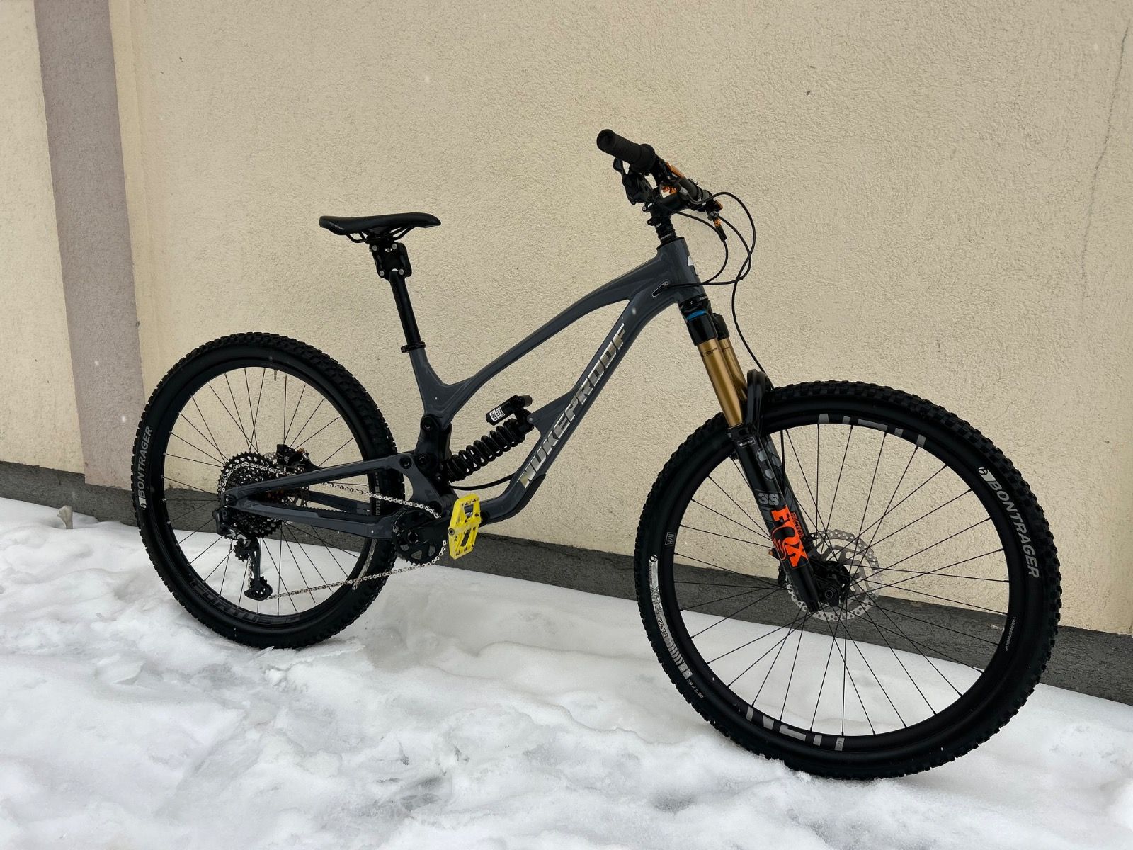 Велосипед двухподвес Nukerproof 290(2021-2022)