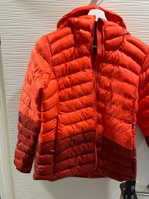 Куртка Rab Cirrus Alpine Insulated Jacket Женская