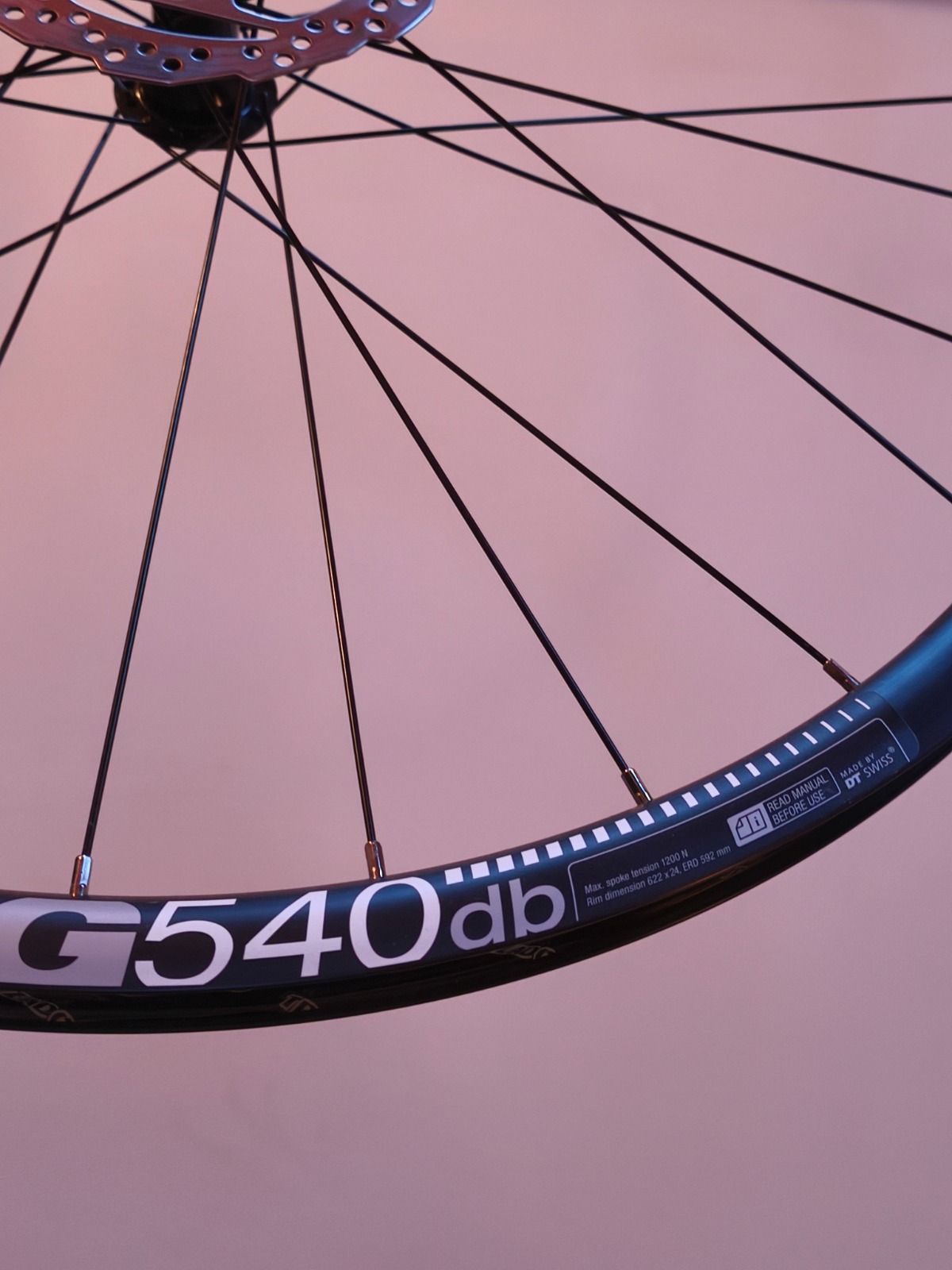 Колёса DT Swiss G540