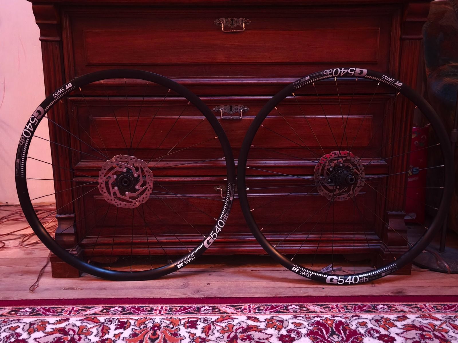 Колёса DT Swiss G540