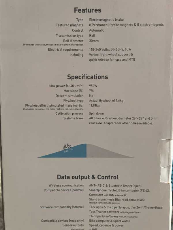 Велостанок Tacx Vortex Smart T2180