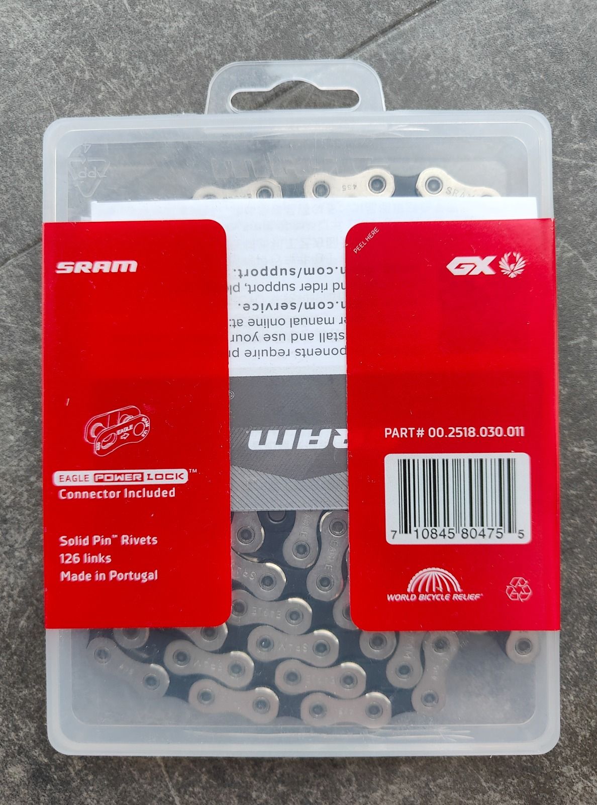 SRAM GX Eagle, 12 ск. цепь