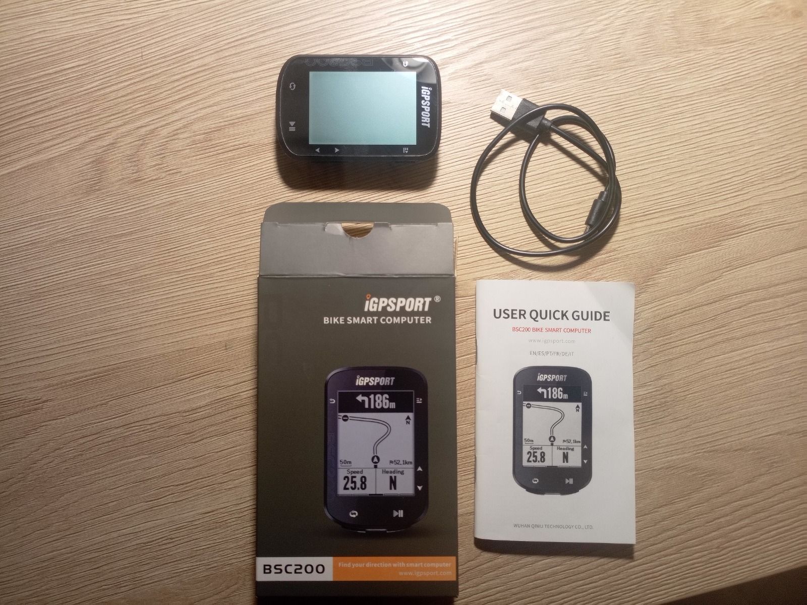 Велокомпьютер igpsport BSC 200
