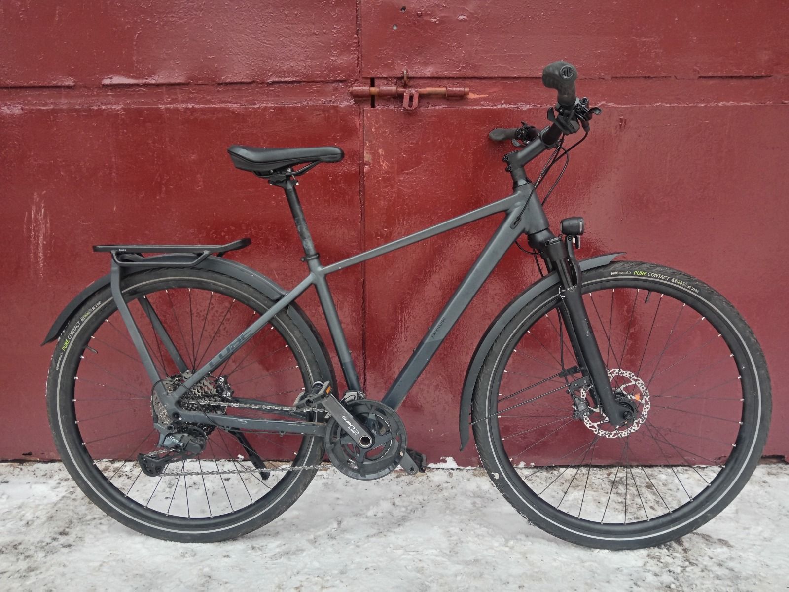 Cube Kathmandu SLX (2025) air