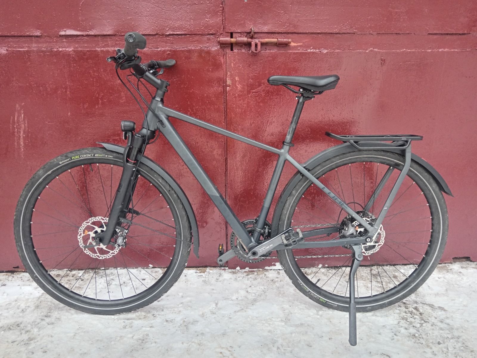 Cube Kathmandu SLX (2025) air