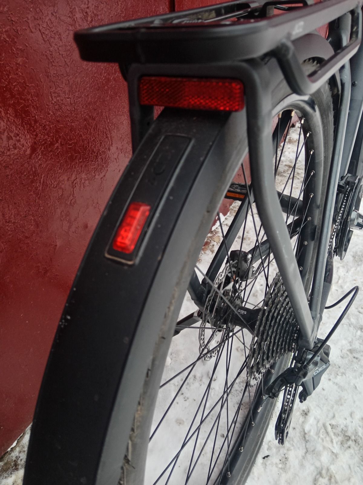 Cube Kathmandu SLX (2025) air