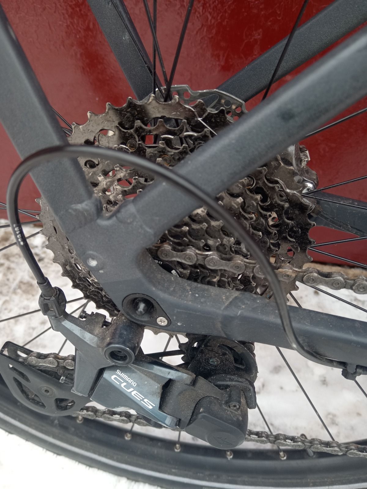 Cube Kathmandu SLX (2025) air