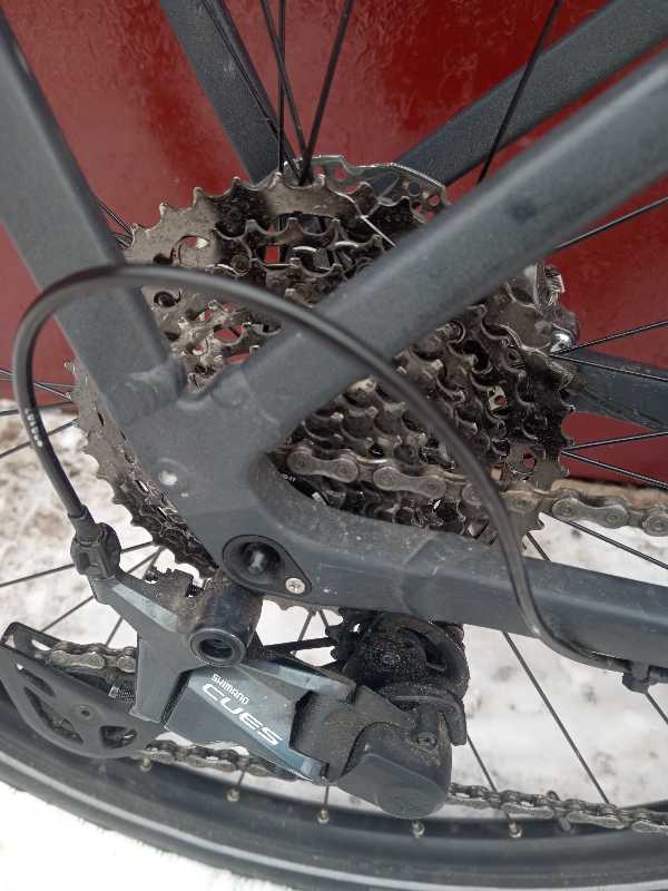 Cube Kathmandu SLX (2025) air