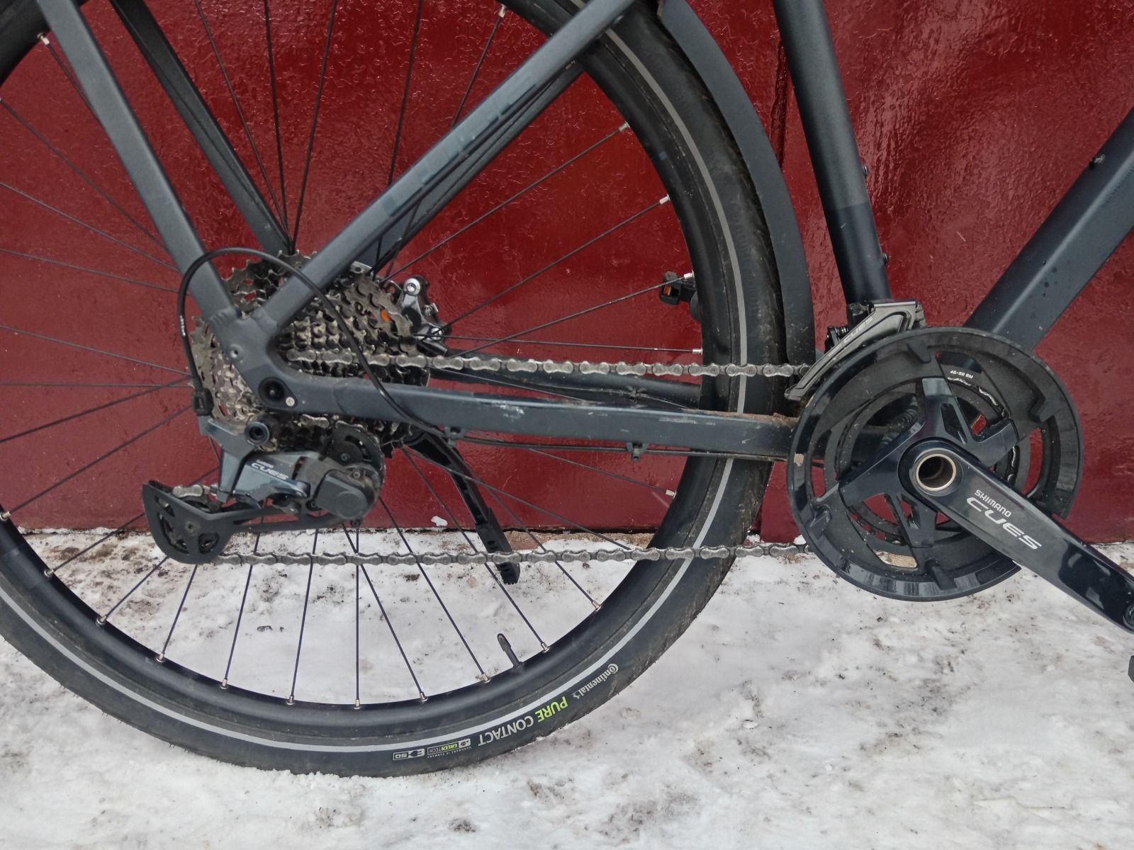 Cube Kathmandu SLX (2025) air