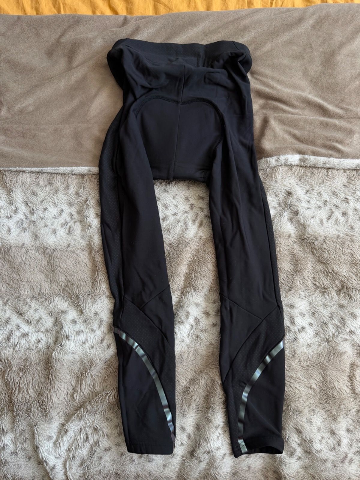 Женские зимние бибы van rysel S