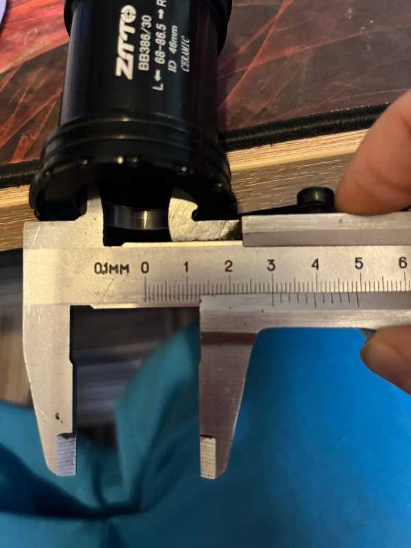 каретка ZTTO BB386/30