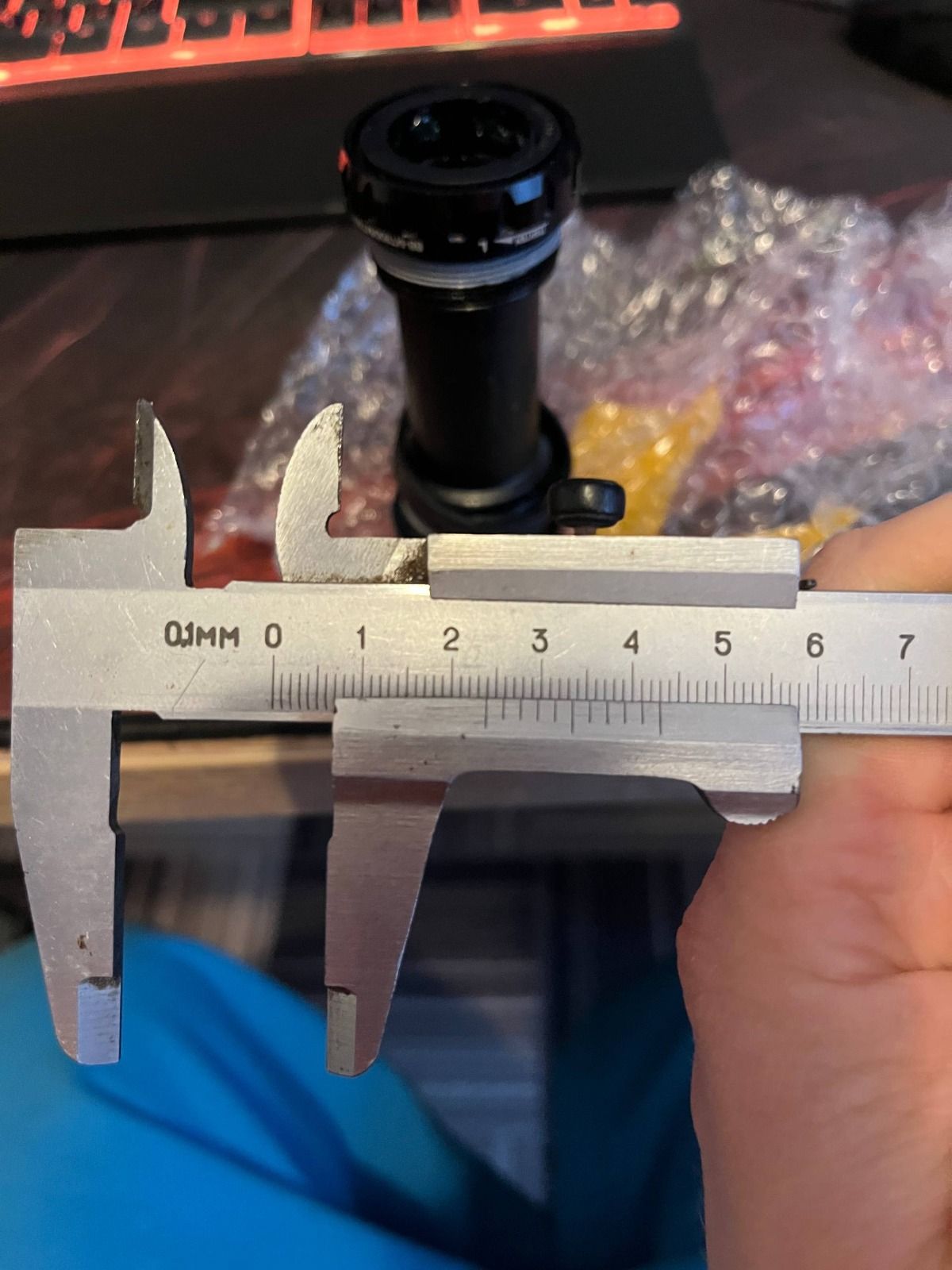 каретка Shimano