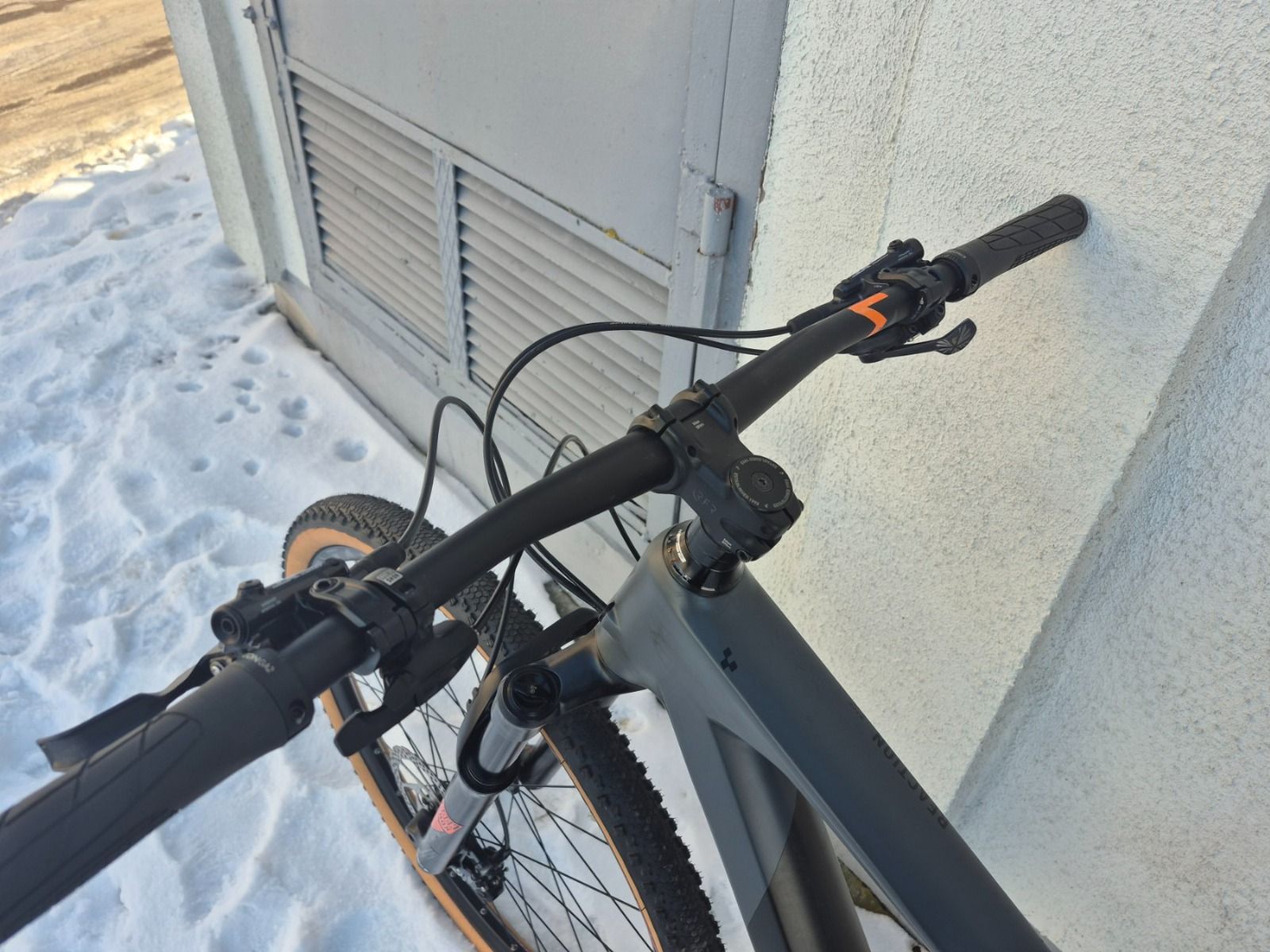 Карбоновый велосипед CUBE RACE 1/12 SRAM GX, рама L, Deore XT. .