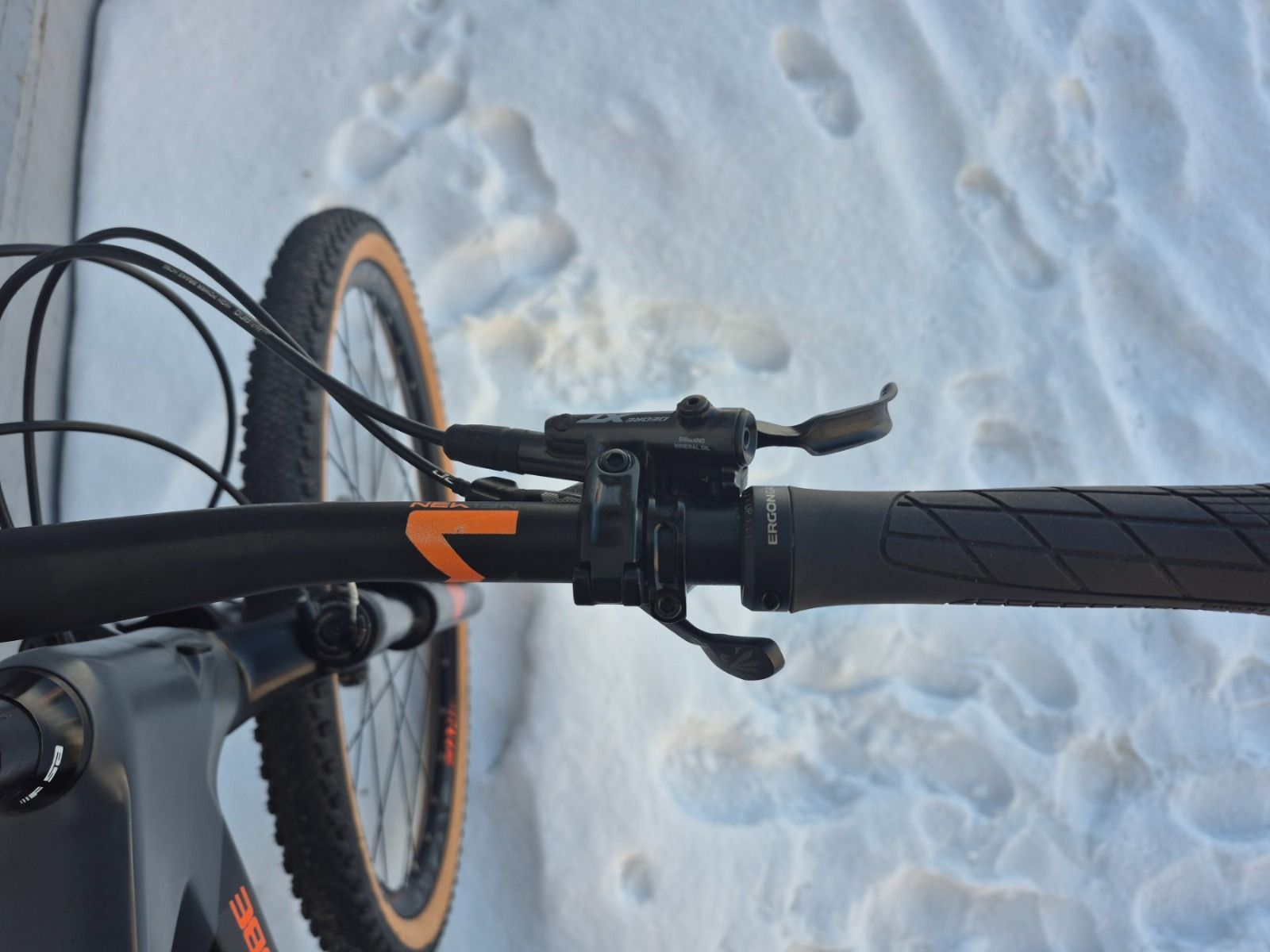 Карбоновый велосипед CUBE RACE 1/12 SRAM GX, рама L, Deore XT. .