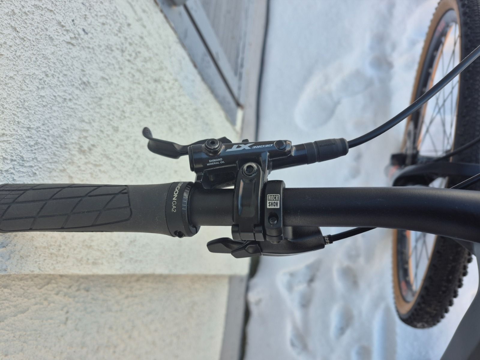 Карбоновый велосипед CUBE RACE 1/12 SRAM GX, рама L, Deore XT. .