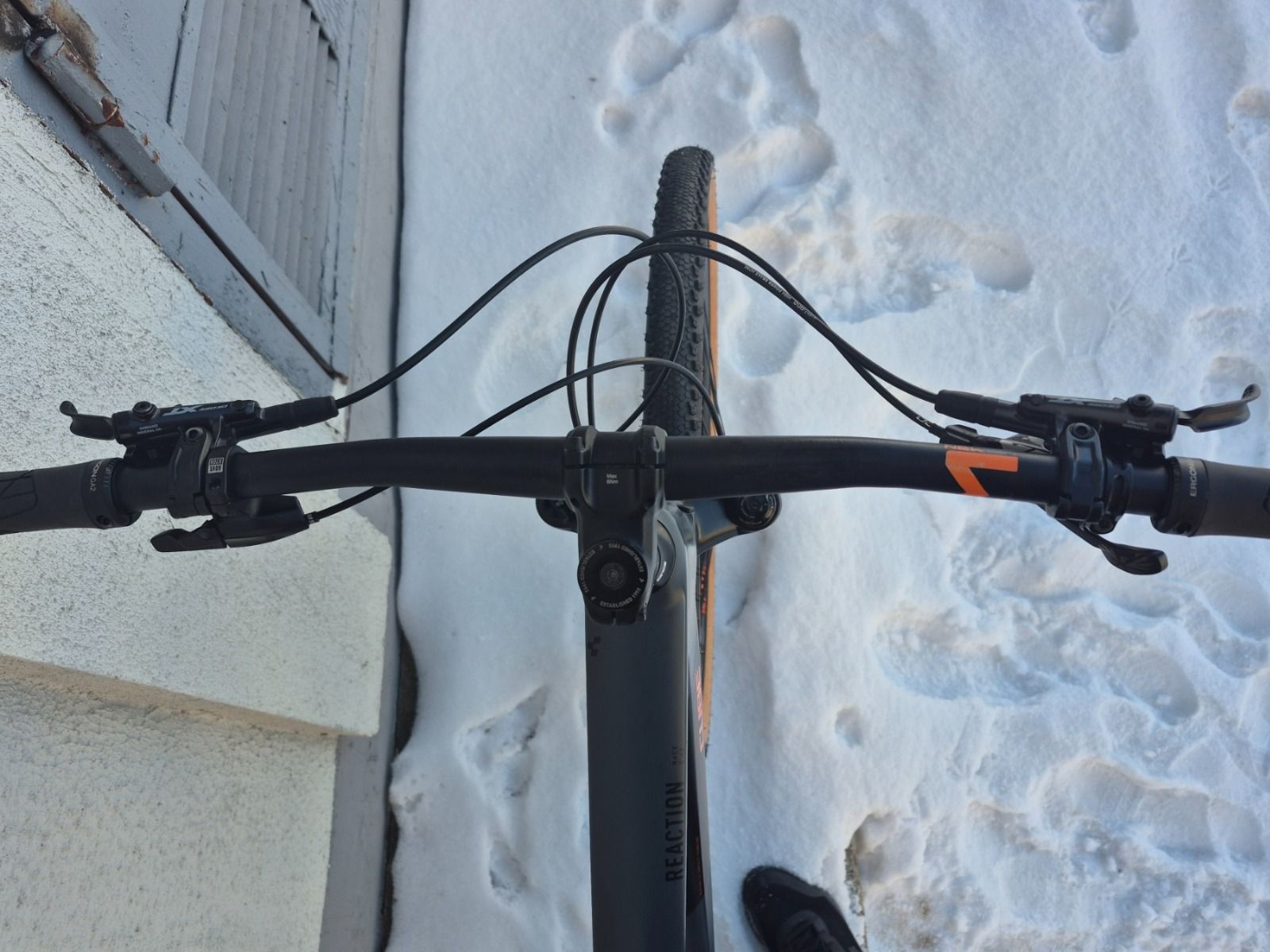 Карбоновый велосипед CUBE RACE 1/12 SRAM GX, рама L, Deore XT. .