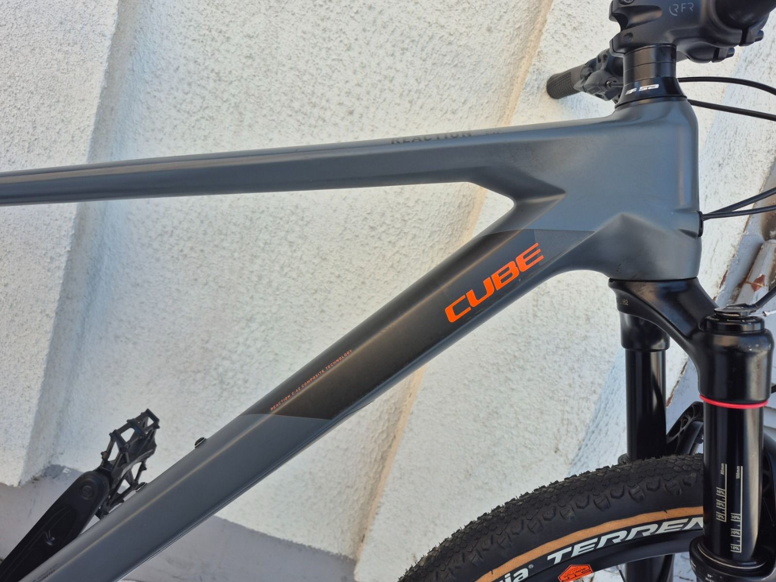 Карбоновый велосипед CUBE RACE 1/12 SRAM GX, рама L, Deore XT. .