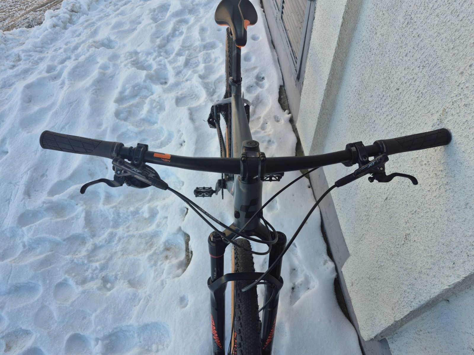 Карбоновый велосипед CUBE RACE 1/12 SRAM GX, рама L, Deore XT. .