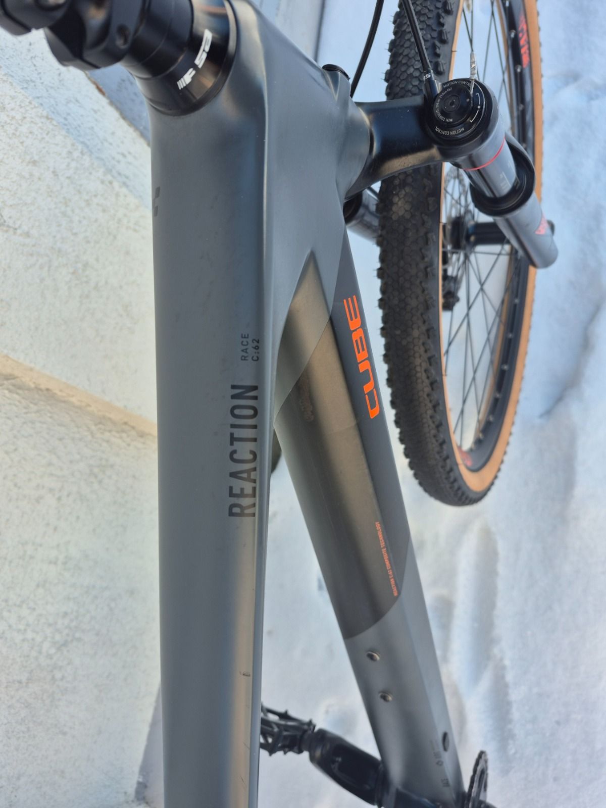 Карбоновый велосипед CUBE RACE 1/12 SRAM GX, рама L, Deore XT. .