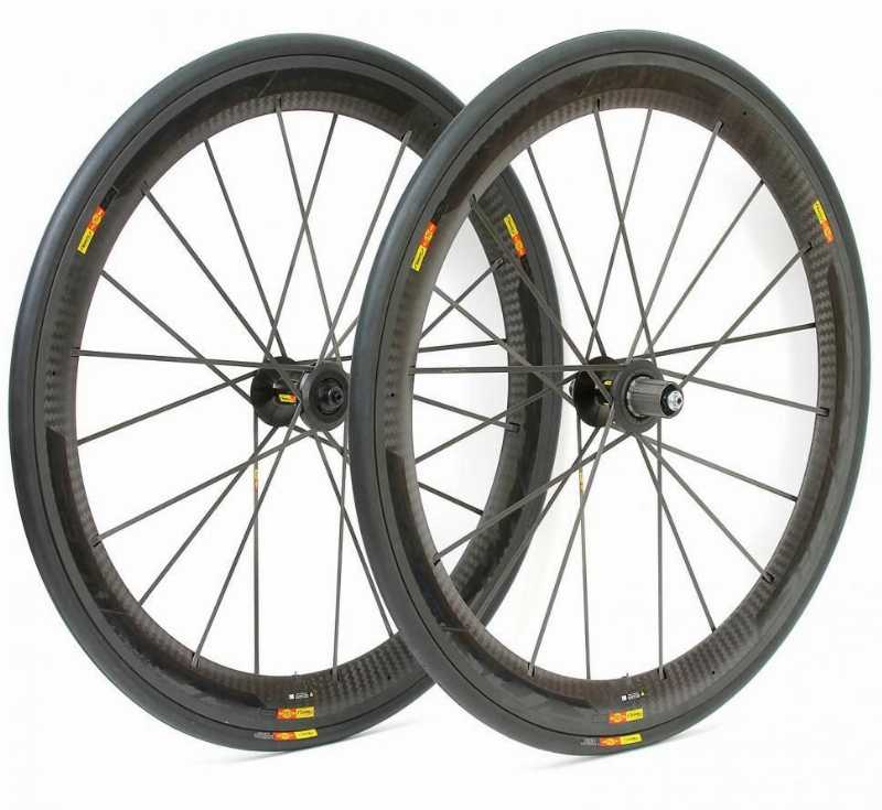 колеса вилсет wheelset Mavic Cosmic Carbon SLR Exalith_52 mm