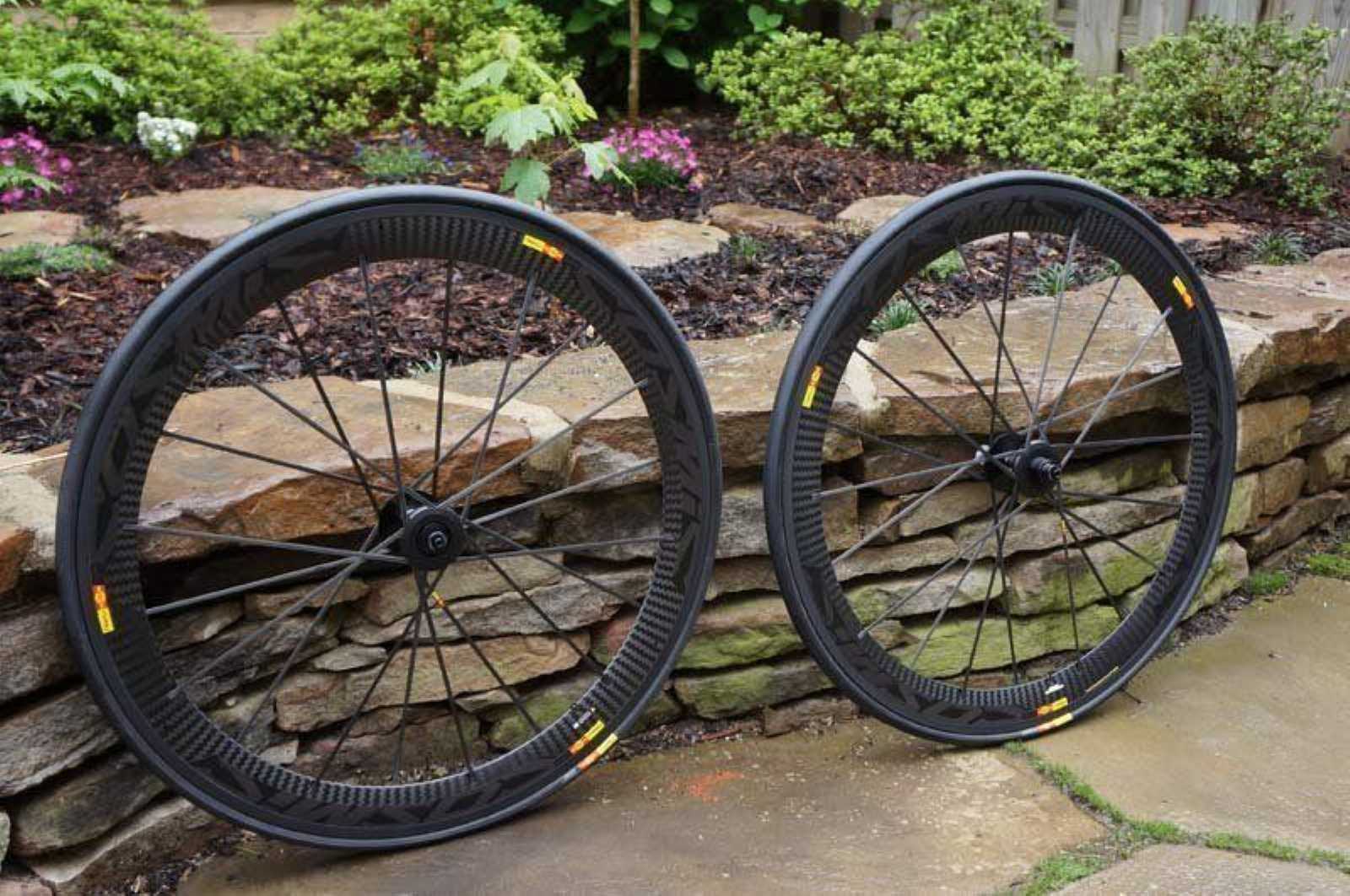 колеса вилсет wheelset Mavic Cosmic Carbon SLR Exalith_52 mm