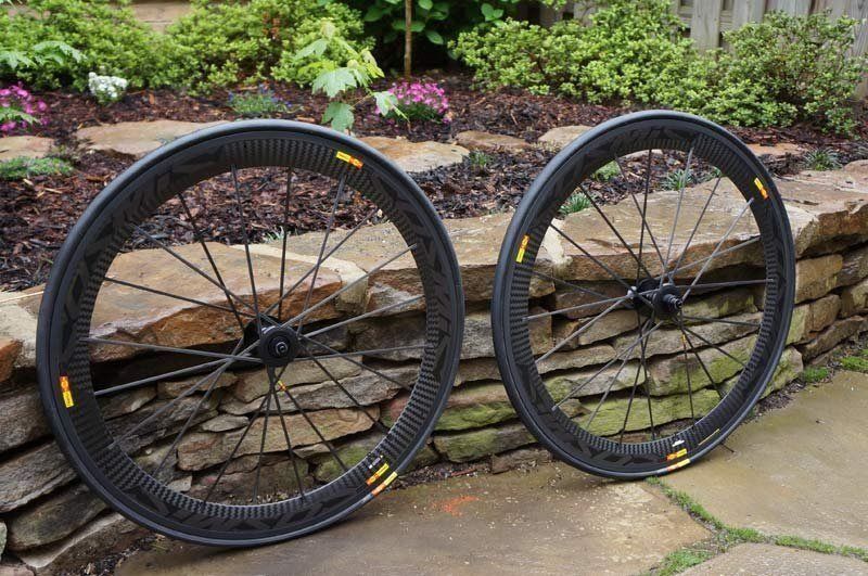 колеса вилсет wheelset Mavic Cosmic Carbon SLR Exalith_52 mm