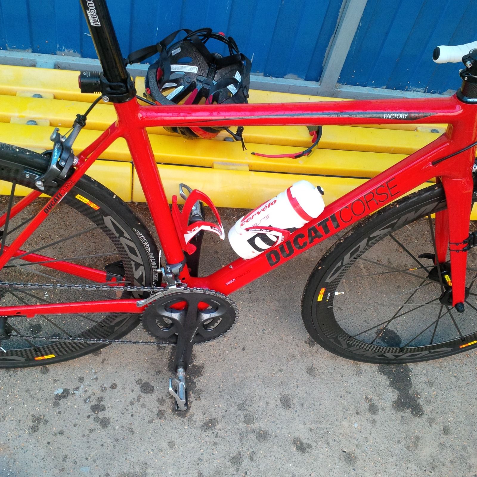 колеса вилсет wheelset Mavic Cosmic Carbon SLR Exalith_52 mm