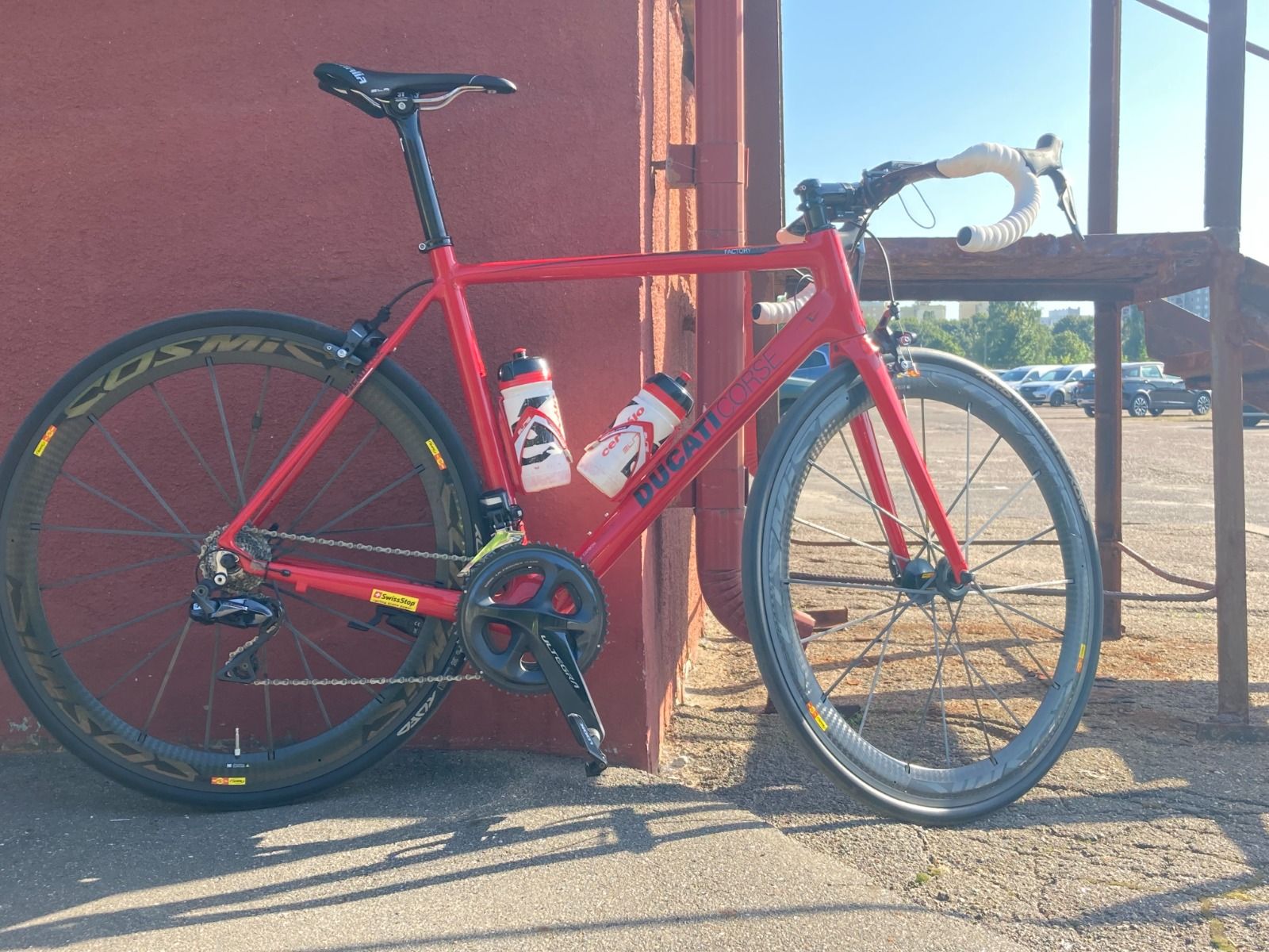 колеса вилсет wheelset Mavic Cosmic Carbon SLR Exalith_52 mm