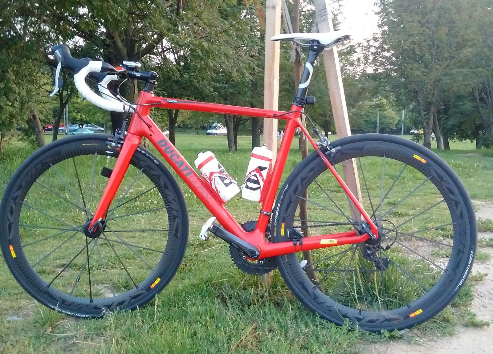 колеса вилсет wheelset Mavic Cosmic Carbon SLR Exalith_52 mm