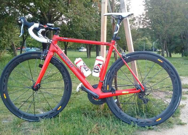 колеса вилсет wheelset Mavic Cosmic Carbon SLR Exalith_52 mm