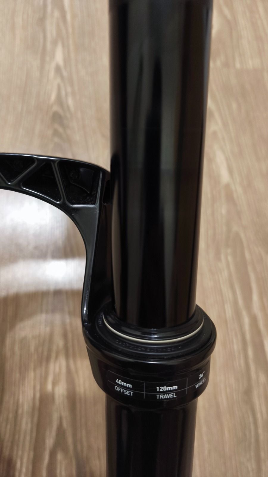 Rock shox reba 26, 15*100, 120 ход