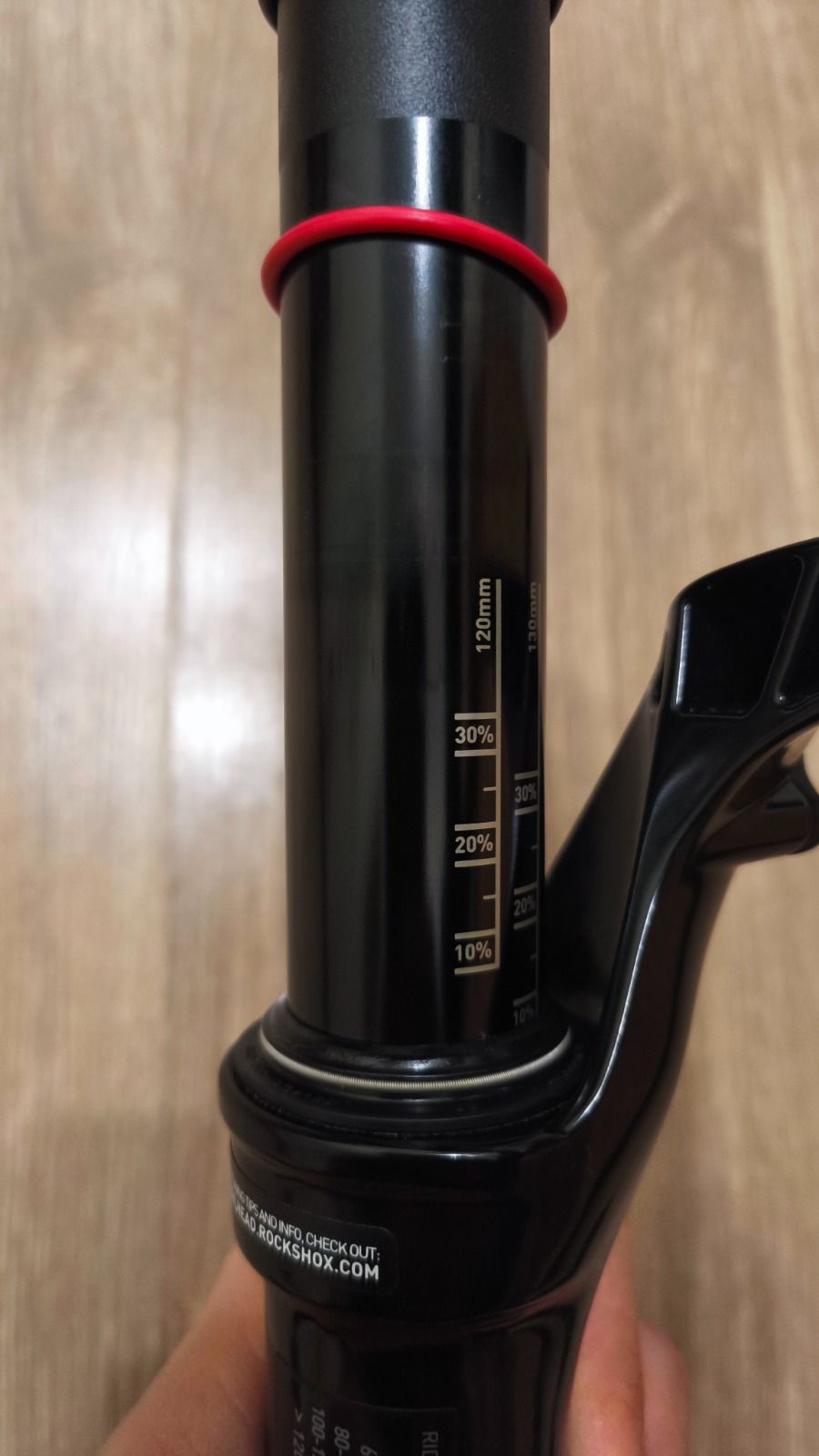 Rock shox reba 26, 15*100, 120 ход