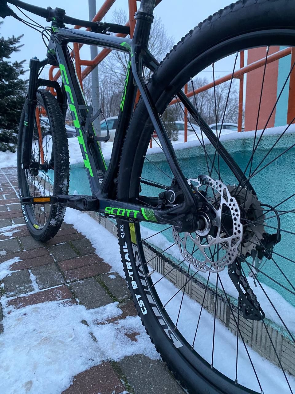 Scott Scale 735, 27.5, размер L.