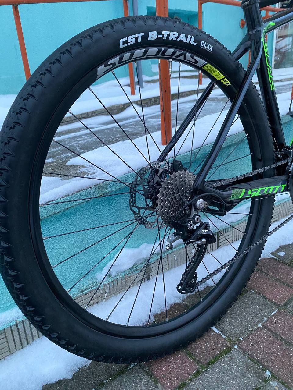 Scott Scale 735, 27.5, размер L.