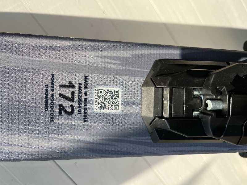 Лыжи горные Atomic Redster Q6 ростовка 172