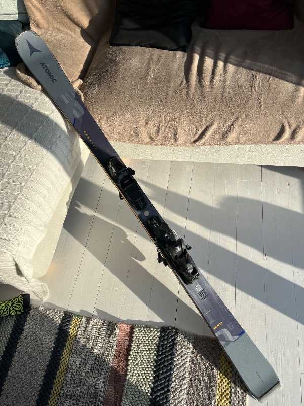 Лыжи горные Atomic Redster Q6 ростовка 172