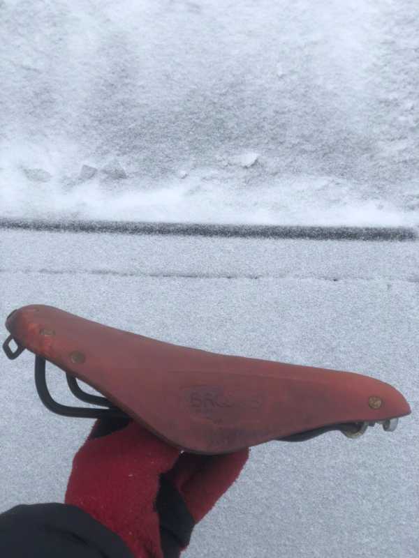 Сидение brooks