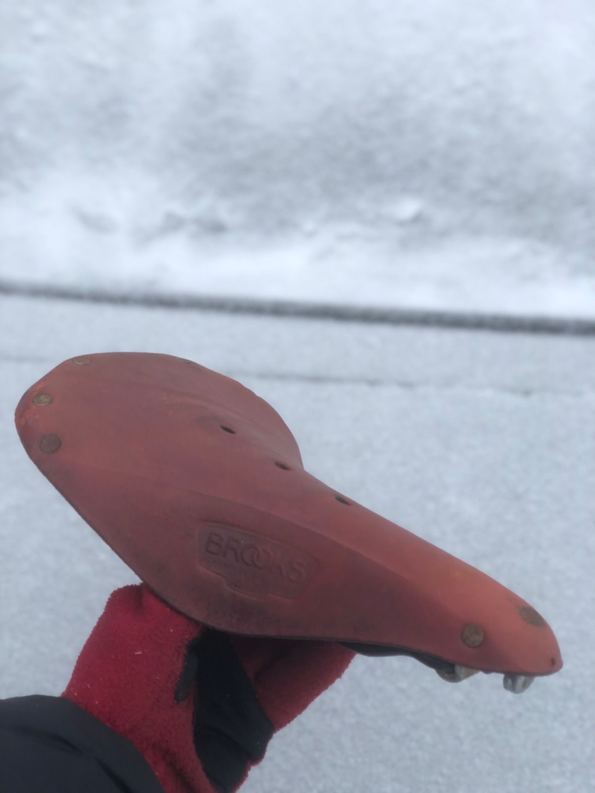 Сидение brooks