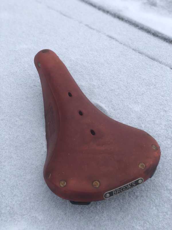 Сидение brooks