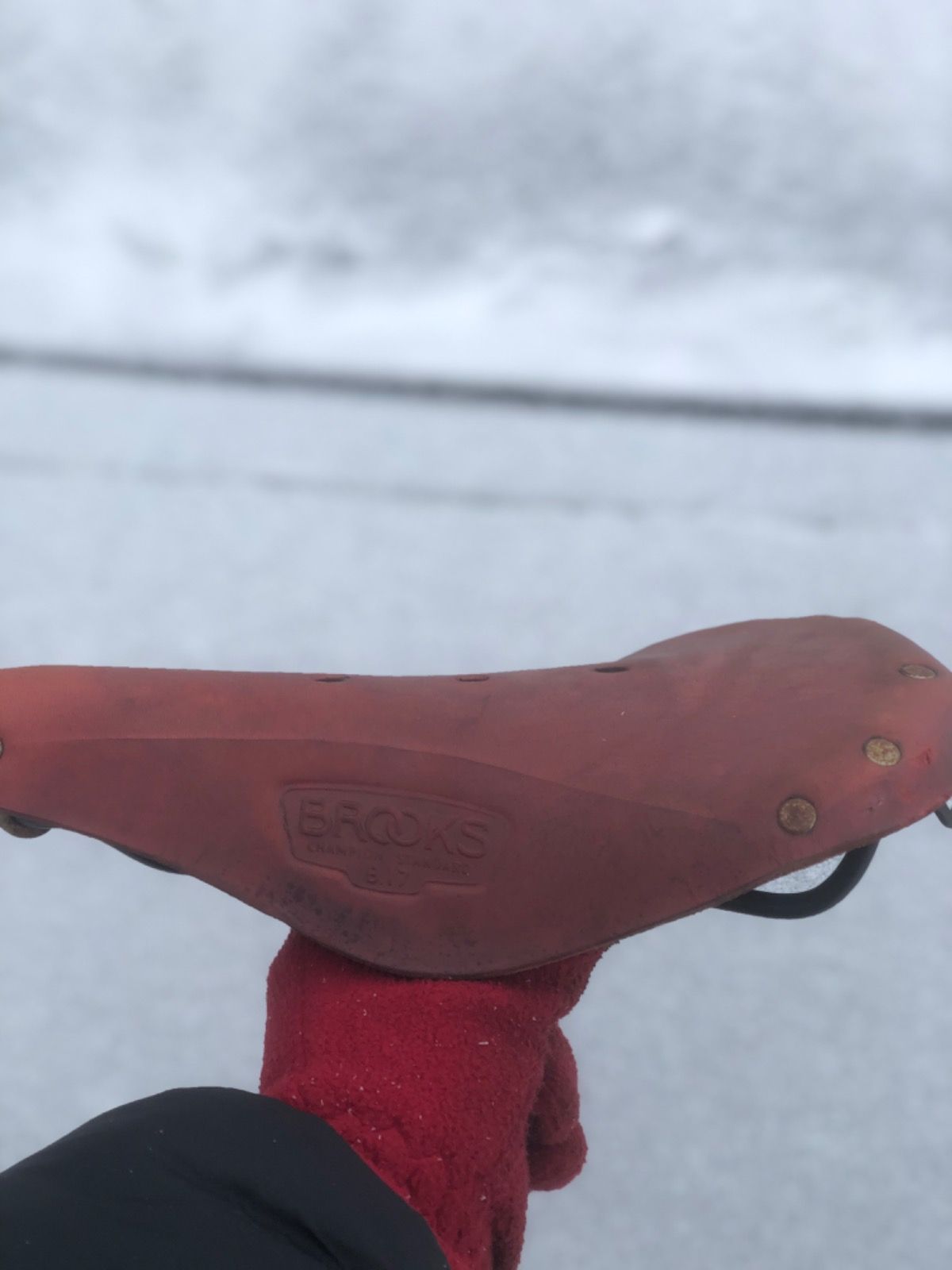 Сидение brooks