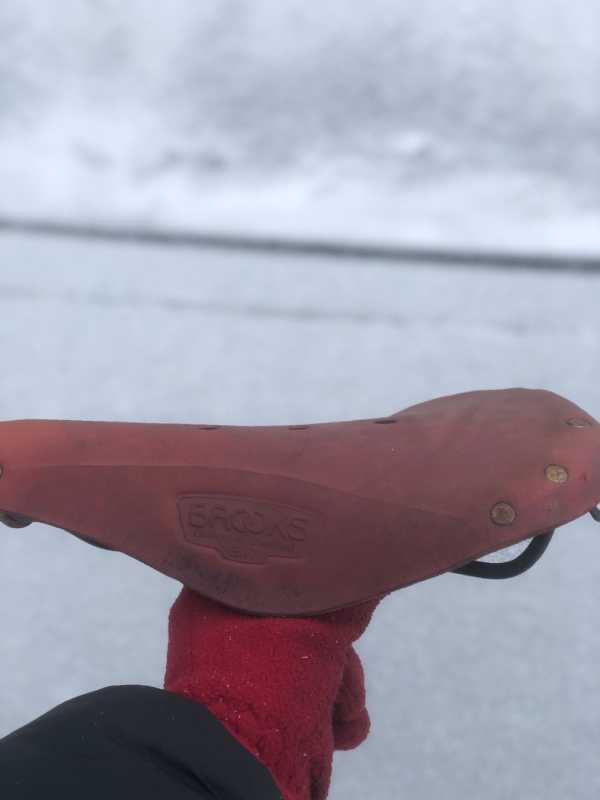 Сидение brooks