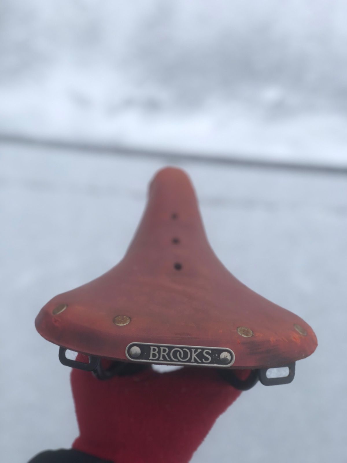 Сидение brooks