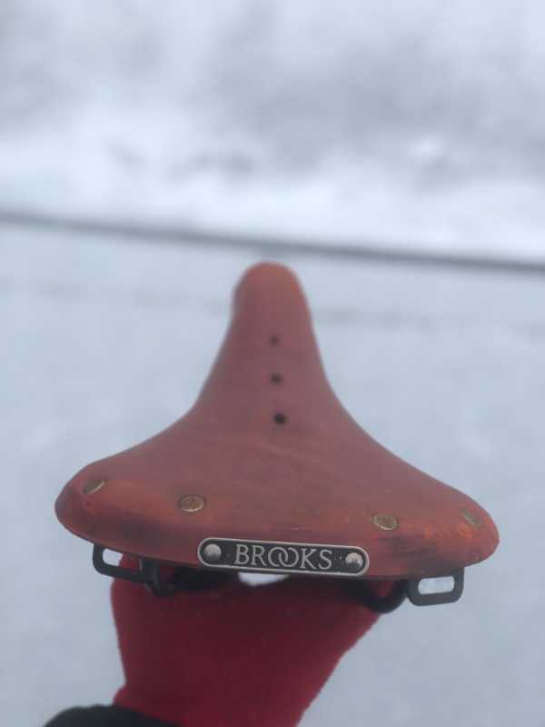 Сидение brooks