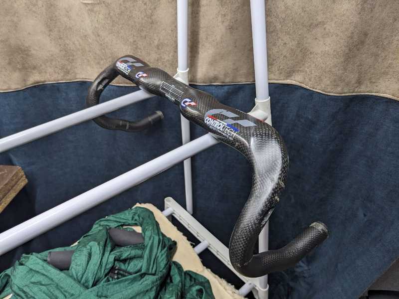 Карбоновый руль баран 31.8