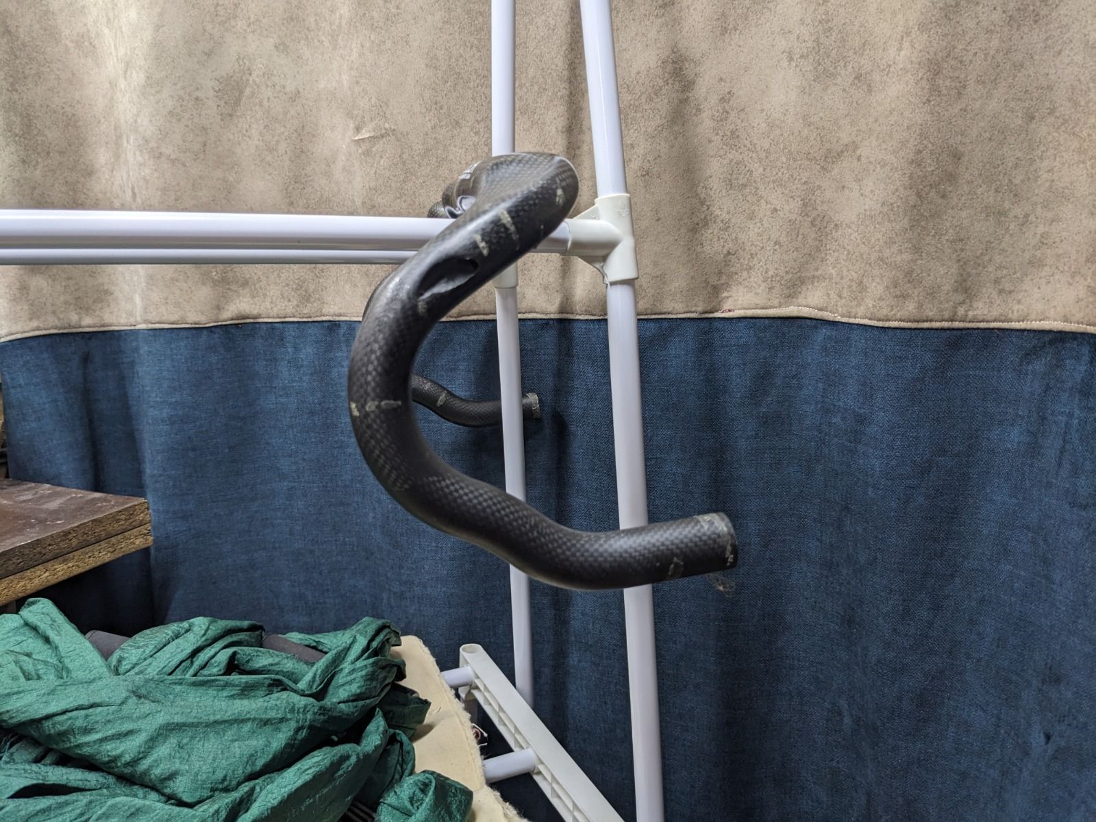 Карбоновый руль баран 31.8