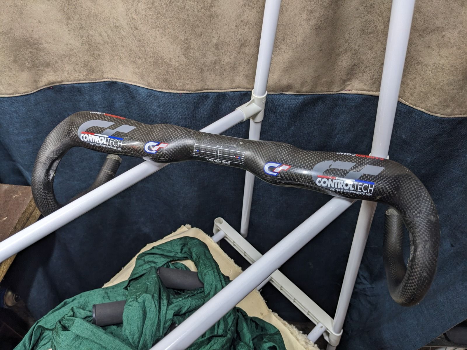 Карбоновый руль баран 31.8