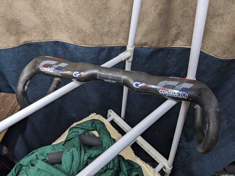 Карбоновый руль баран 31.8